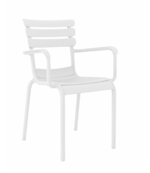 Scaun HERA XL,alb